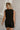 Penny Black Scalloped Split Hem Vest - back view