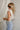 Amber Taupe Side Tie Cropped Top - side 