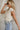 Amber Taupe Side Tie Cropped Top - side view