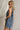 Darcy Washed Denim Pleated Romper - side 