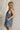 Darcy Washed Denim Pleated Romper - side view