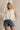 Becca Cream Eyelet Button-Up Tank Top - front 