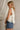 Becca Cream Eyelet Button-Up Tank Top - side view