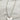 Close up of Mama Silver Heart Necklace, adjustable silver chain link with a silver heart "MAMA" medallion.