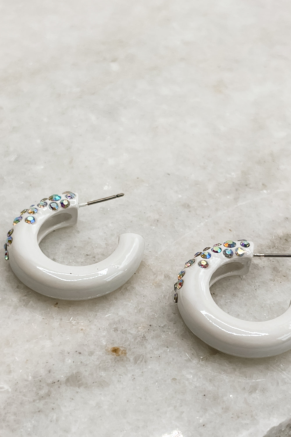 The Marisol Earrings are shown on a neutral background.