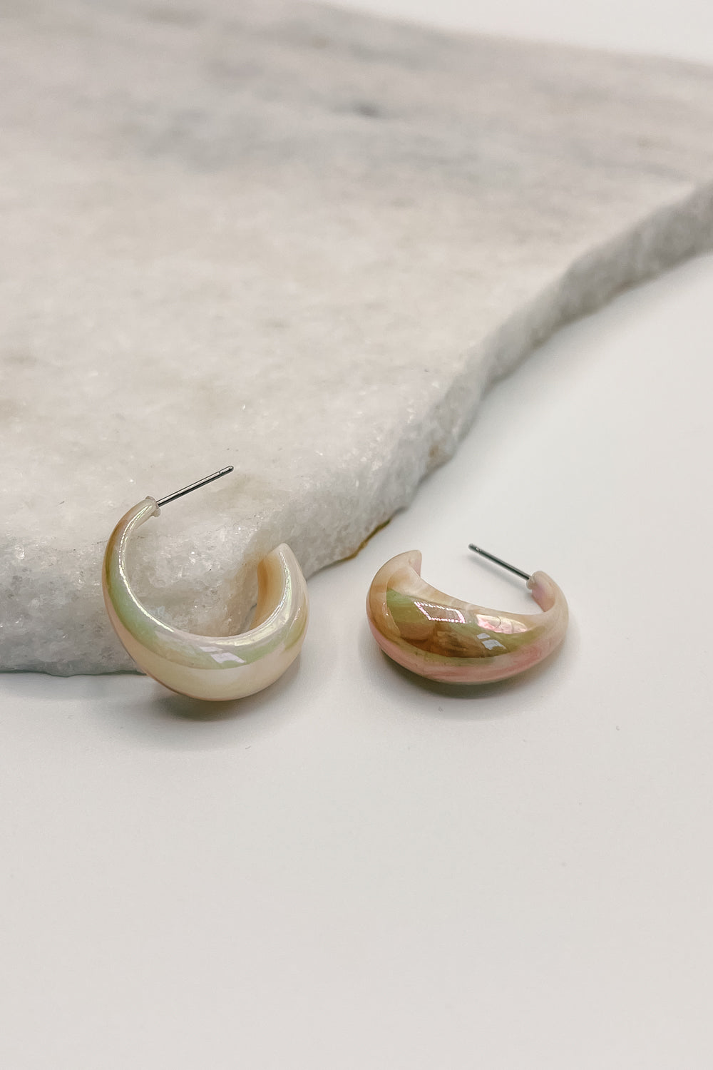 The Charlie Ivory Hoops are shown against a neutral background.