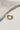  Close up of Allison Gold Roped Ring, that has an open circle.