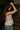 Erika Taupe Knit Peplum Tank Top - back/side view