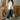 Risen: Belinda Dark Wash Cuffed Jeans - full body front view