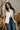 Risen: Belinda Dark Wash Cuffed Jeans - upper body front view