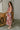 Camilla Multi Floral Ruffle Midi Dress - full side view