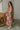 Camilla Multi Floral Ruffle Midi Dress - full side view