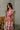 Camilla Multi Floral Ruffle Midi Dress - upper body front view