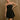 Ramona Black Strapless Mini Dress - front view
