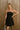 Ramona Black Strapless Mini Dress - front 