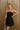 Ramona Black Strapless Mini Dress - front 