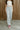 Billie Blue & White Striped Denim Pants - front view