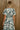 Farrah Teal Multi Floral Puff Sleeve Midi Dress - upper body back view