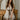 Adalynn Brown & Cream Striped Mini Dress - front view