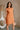 Jessa Light Brown 3D Floral Mini Dress - frontal side view