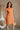 Jessa Light Brown 3D Floral Mini Dress - frontal side view