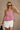 Alana Red & White Gingham Bubble Tank Top - front view
