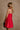Kelly Red Drop Waist Sleeveless Mini Dress - side view