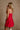 Kelly Red Drop Waist Sleeveless Mini Dress - side