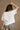 Rowan White & Dark Red A Top-back view