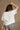 Rowan White & Dark Red A Top-back view