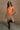 Cassandra Leopard Print Denim Skort - full body front view