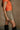 Cassandra Leopard Print Denim Skort - side view