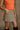 Cassandra Leopard Print Denim Skort - frontal side view