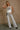 Zoe White Sheer Lace '09 Top - Full body front view