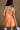 Kelly Orange Drop Waist Sleeveless Mini Dress - back view