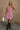 Stephanie Red & White Gingham Bubble Mini Dress - full body front view