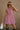 Stephanie Red & White Gingham Bubble Mini Dress - front view