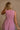 Stephanie Red & White Gingham Bubble Mini Dress - close back