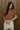 Misha Brown Short Sleeve Top - front (tucked)