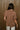 Misha Brown Short Sleeve Top -back view