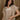 Noah Taupe & Lace Short Sleeve Top - close front view