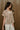 Noah Taupe & Lace Short Sleeve Top - frontal side view