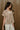 Noah Taupe & Lace Short Sleeve Top - frontal side view