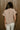 Noah Taupe & Lace Short Sleeve Top - back view