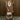 Sophie Brown & Cream Linen Midi Dress - full body front view