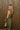Claudia Olive Buckle Strap Mini Dress - side view