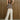 Mariah Cream Denim Pants - full body front view