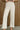 Mariah Cream Denim Pants - close up