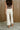 Mariah Cream Denim Pants - back  view