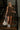 Sofia Brown Sleeveless Mini Dress - full body front view